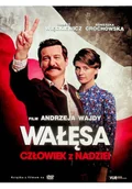 Książki o kulturze i sztuce - Wałęsa Człowiek Z Nadziei z DVD - miniaturka - grafika 1