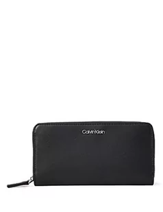 Calvin Klein Damski portfel Z/a Lg, Czarny, Rozmiar Uniwersalny - Portfele - miniaturka - grafika 1