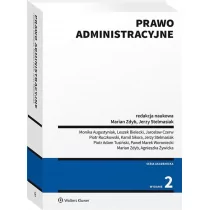 Prawo administracyjne wyd.2/2020 Praca zbiorowa - Podręczniki dla szkół wyższych - miniaturka - grafika 1