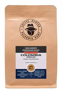 COFFEE HUNTER Kawa ziarnista COFFEE HUNTER Kolumbia Excelso Finca Palmichal 1kg 11260-uniw - Kawa - miniaturka - grafika 1