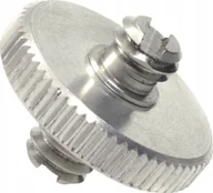 Akcesoria fotograficzne - Kaiser Kaiser Threading Adapter 2x 1/4 threaded pin and lock nut - miniaturka - grafika 1