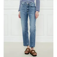 Spodnie damskie - Tommy Hilfiger Jeansy TWIST TOBY Straight fit - miniaturka - grafika 1