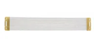 Akcesoria do perkusji - Gibraltar Snaredraht, 20 Stränge, Vintage-Stil, Messing, 35,6 cm SC-4467VB - miniaturka - grafika 1