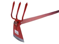 Grabie i motyki - unimet MOTYKA TRAPEZ OPRAWNA 2-STRONNA - miniaturka - grafika 1