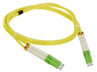 Patch cord SM LC/APC-LC/APC duplex 9/125 3.0m ALANTEC  - ALANTEC - Kable światłowodowe - miniaturka - grafika 1