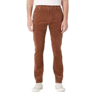 Wrangler Larston Pants spodnie męskie, Bison, 34W / 34L - Spodnie męskie - miniaturka - grafika 1