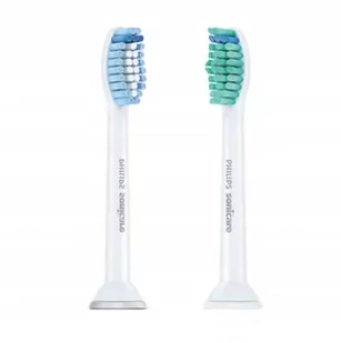 Końcówka do szczoteczek PHILIPS ProResult +  końcówka PHILIPS Sensitive - Końcówki do szczoteczek elektrycznych - miniaturka - grafika 1