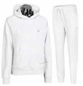 Spodnie sportowe damskie - 4F DAMSKI DRES BAWEĹNA KOMPLET BLUZA SPODNIE / rozm XS - miniaturka - grafika 1