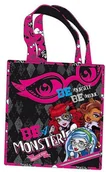 Torby szkolne - Monster High Torba Zakupowa Shopperka Dla Dziewczynki - miniaturka - grafika 1