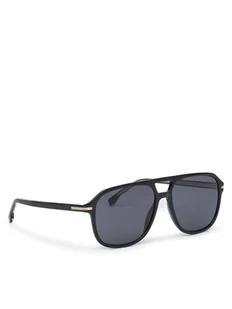 BOSS Okulary przeciwsłoneczne 1751/S 207999 Czarny - Okulary przeciwsłoneczne - miniaturka - grafika 1