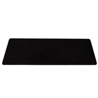 Podkładki na biurko - Podkładka na biurko pod mysz czarna 30 x 80 x 0.2 cm - miniaturka - grafika 1