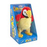 Zabawki interaktywne dla dzieci - Madej Papuga powtarzająca zdania - miniaturka - grafika 1
