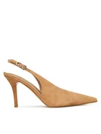 Czółenka - Guess Szpilki FLPPRI SUE05 Brązowy - miniaturka - grafika 1