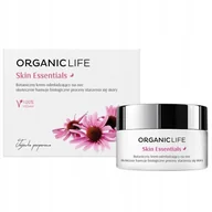Kremy do twarzy - Organic ORGANICLIFE Life Botaniczny krem odmładzajacy na noc Skin Essentials 50g ORG000019 - miniaturka - grafika 1