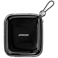 Powerbanki - Joyroom powerbank 10000mAh Jelly Series 22.5W z wbudowanym kablem USB C czarny (JR-L002) - miniaturka - grafika 1