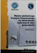 Biznes - Wpływ globalnego kryzysu finansowego na działalność wybranych sfer gospodarki - miniaturka - grafika 1