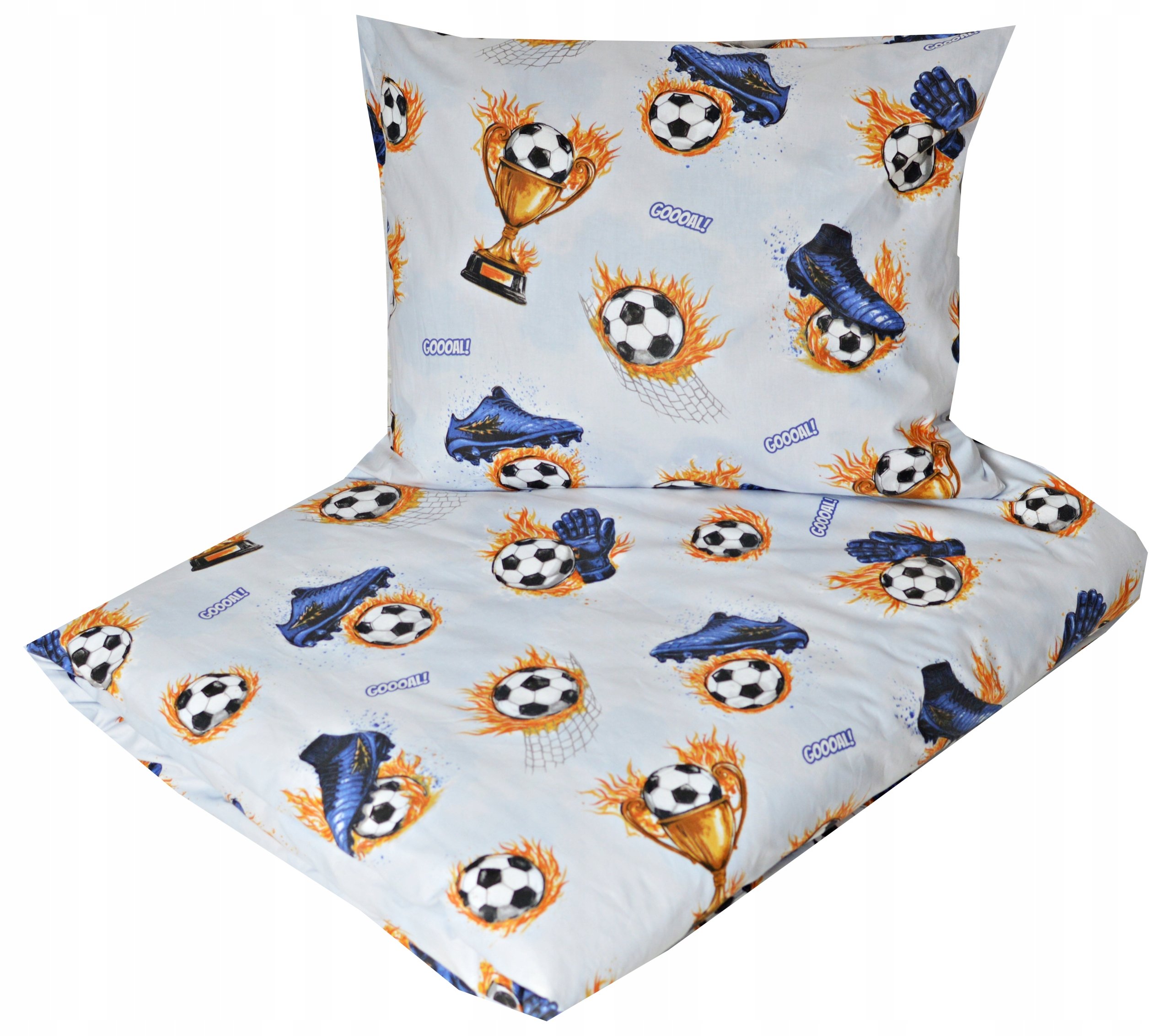 Komplet Pościeli Bawełnianej 140x200 Poduszka 60x50 Bawełna 100%