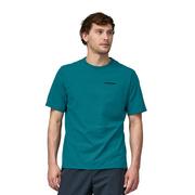 Koszulki męskie - Koszulka trekkingowa męska Patagonia P-6 Logo Responsibili-Tee - miniaturka - grafika 1