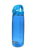 Shakery i bidony sportowe - Butelka na wodę Nalgene On The Fly Sustain 0,7 l - slate blue glacial - miniaturka - grafika 1