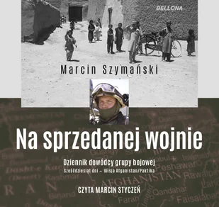 Na sprzedanej wojnie - Audiobooki - literatura faktu - miniaturka - grafika 1