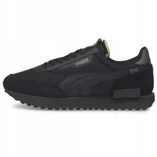 Buty męskie sportowe Puma Future Rider Play 371149 25 sneakersy czarne 44 - Sneakersy męskie - miniaturka - grafika 1