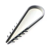 Inne mocowania - LEXMAN Uchwyt kablowy UWO 3 / 6 100szt. - miniaturka - grafika 1