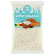 Owoce świeże i suszone - Carrefour Classic Wiórki kokosowe 400 g - miniaturka - grafika 1