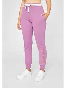Bench Spodnie dresowe "Sinead" w kolorze jasnoróżowym - Spodnie sportowe damskie - miniaturka - grafika 1