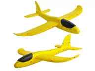 Samoloty i helikoptery - Samolot Styropianowy Szybowiec Rzutka Duży 47Cm - miniaturka - grafika 1