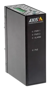 Axis 01154-001 adapter PoE Gigabit Ethernet - Wtyczki i adaptery - miniaturka - grafika 1