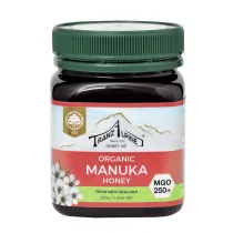 Manuka Health New Zealand MIÓD MGO 250+ BIO 250 g - TRANZALPINE - Miód - miniaturka - grafika 1