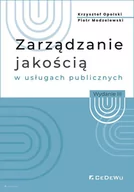 Biznes - CeDeWu Zarządzanie jakością w usługach publicznych w.2 Krzysztof Opolski, Piotr Modzelewski - miniaturka - grafika 1