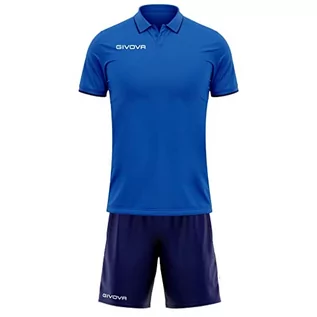 Zestawy męskiej odzieży sportowej - Givova, zestaw street, jasnoniebieski/niebieski, XS - grafika 1