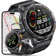 Smartwatch - Gravity GT24-1 Czarny - miniaturka - grafika 1