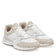 Sneakersy damskie - Sneakersy MICHAEL Michael Kors Riley 43S5RLFS1B Biały - miniaturka - grafika 1