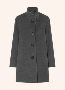 Icons Cinzia Rocca Płaszcz Wełniany grau - Płaszcze damskie - miniaturka - grafika 1