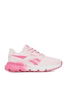 Reebok Sneakersy EO-ZIG DYNAMICA 5 ELASTIC LACES 100231943 Różowy - Buty dla dziewczynek - miniaturka - grafika 1
