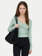 Bluzki damskie - ONLY Bluzka Betty 15365756 Zielony Standard Fit - miniaturka - grafika 1