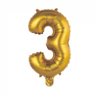 Balony i akcesoria - Godan Balon Fol 35cm 3 Zlo Go Bc-azl3 Pbh - miniaturka - grafika 1