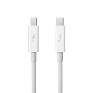 Apple Thunderbolt Cable (0.5 m) MD862ZM/A - Kable komputerowe i do monitorów - miniaturka - grafika 3
