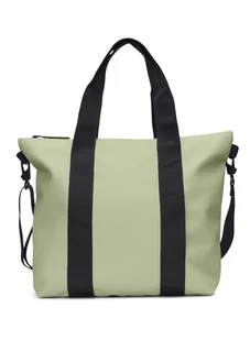 Torba miejska Rains Tote Bag Mini W3 - earth - Torby męskie - miniaturka - grafika 1