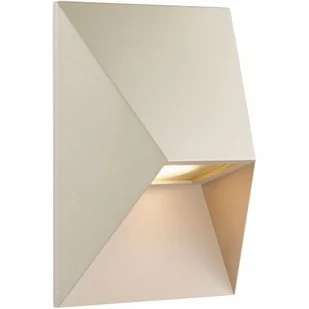 Nordlux Pontio kinkiet zewnętrzny 1x25W piaskowy 2218171008 - Lampy ogrodowe - miniaturka - grafika 1