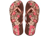 Buty dla dziewczynek - IPANEMA KLASYCZNE DZIECI HAPPY, Różowy kolor, 31/32 EU - miniaturka - grafika 1