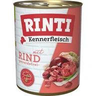 Mokra karma dla psów - RINTI Kennerfleisch Wołowina 36x800 g - miniaturka - grafika 1