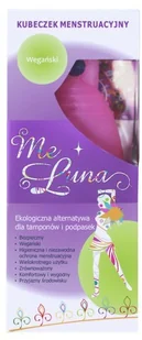 LAVERA Me Luna kubeczek menstruacyjny rozmiar S - Kubeczki menstruacyjne - miniaturka - grafika 1