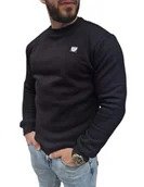 Bluzy męskie - Bluza czarna męska logo Furia - miniaturka - grafika 1