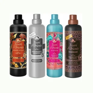 Włoski Zestaw Tesori płyn do płukania J M A H - Środki do prania - miniaturka - grafika 1