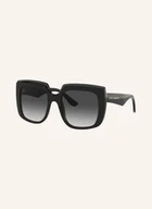 Okulary przeciwsłoneczne - Dolce & Gabbana Okulary Przeciwsłoneczne dg4414 schwarz - DOLCE & GABBANA - miniaturka - grafika 1