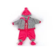 Akcesoria dla lalek - ADAR Ubranko dla lalki bobas 45cm, kurteczka 482722 - miniaturka - grafika 1