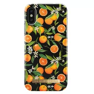 Etui i futerały do telefonów - IDEAL FASHION CASE ETUI OBUDOWA IPHONE X (TROPICAL FALL) IDFCS17-I8-64 - miniaturka - grafika 1
